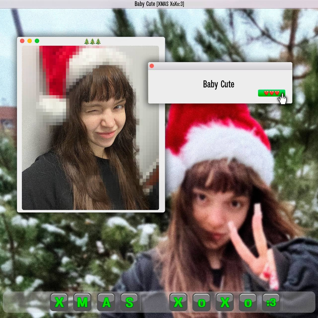 Baby Cute - XMAS XOXO