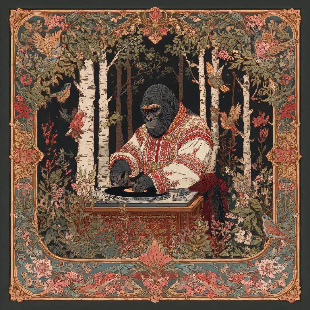 Gorilla Zippo - Танцую до утра